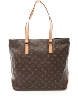 Louis Vuitton Pre-Owned: Коричневая сумка-шоппер 