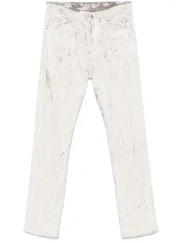 Rick Owens: Белые брюки 