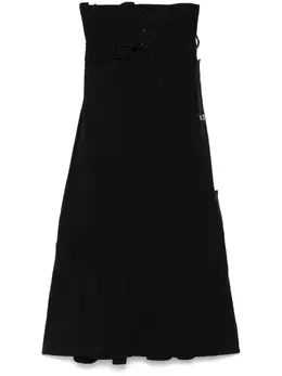 Y-3: Чёрная юбка 