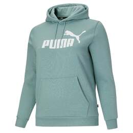 PUMA: Голубая толстовка  Essentials