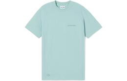 Lacoste: Зелёная футболка 