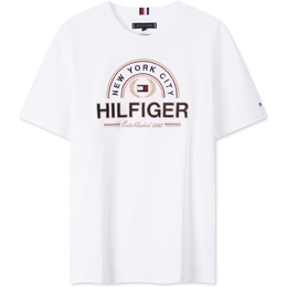 Tommy Hilfiger: Белая футболка 