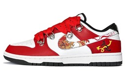 Nike: Белые кроссовки  Dunk