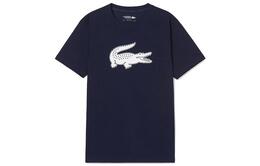 Lacoste: Чёрная футболка 