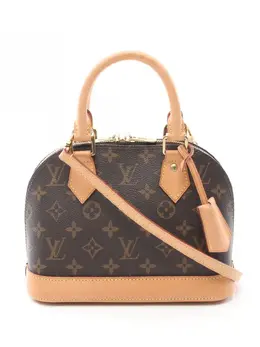 Louis Vuitton Pre-Owned: Коричневая сумка 