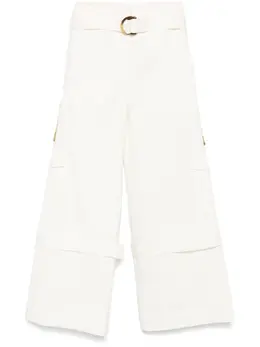ZIMMERMANN: Белые брюки 
