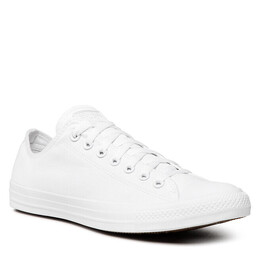 Converse: Белые кроссовки 