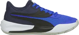 PUMA: Синие кроссовки 