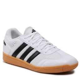 Adidas: Белые кроссовки 