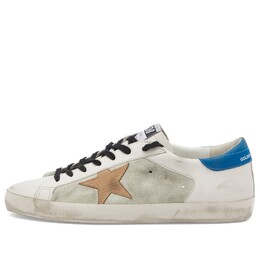 Golden Goose: Золотые кроссовки  Super Star