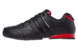 Y-3: Чёрные кроссовки 