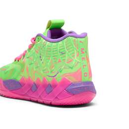 PUMA: Фиолетовые кроссовки 