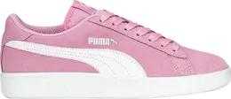 PUMA: Фиолетовые кроссовки  Smash V2