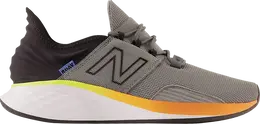 New Balance: Оранжевые кроссовки  Fresh Foam