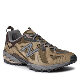 New Balance: Зелёные кроссовки 