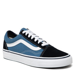 Vans: Синие кроссовки 