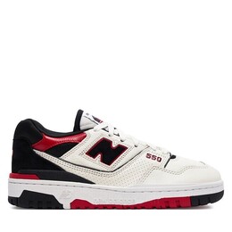 New Balance: Белые кроссовки 