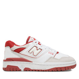 New Balance: Красные кроссовки 