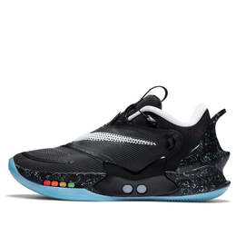 Nike: Чёрные кроссовки  Adapt BB