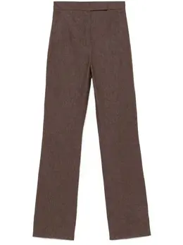 Max Mara: Коричневые брюки 