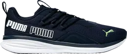 PUMA: Синие кроссовки 