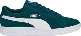 PUMA: Зелёные кроссовки  Smash V2