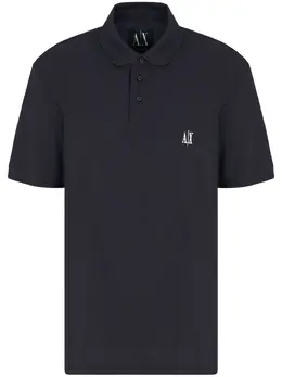 Armani Exchange: Хлопковое поло 