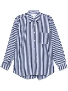 Comme Des Garçons Shirt: Рубашка в полоску 