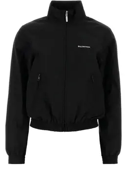 Balenciaga: Чёрная куртка  Track