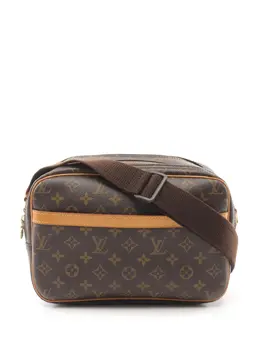 Louis Vuitton Pre-Owned: Коричневая сумка 