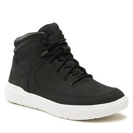 Timberland: Чёрные кроссовки 