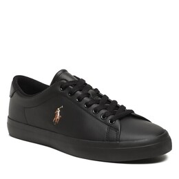 Polo Ralph Lauren: Чёрные кроссовки 