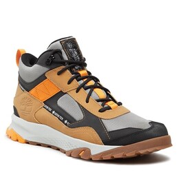 Timberland: Коричневые ботинки 