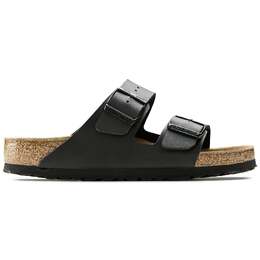 Birkenstock: Чёрные сандалии  Birko Flor