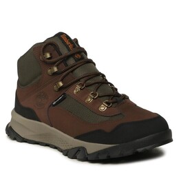 Timberland: Коричневые кроссовки 