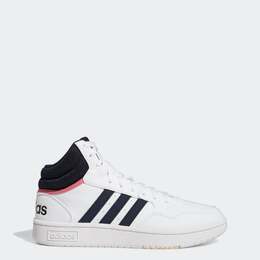 Adidas: Белые кроссовки  Hoops