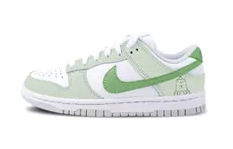 Nike: Белые кроссовки  Dunk