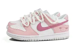Nike: Белые кроссовки  Dunk
