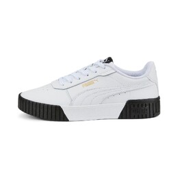 PUMA: Белые кроссовки  Carina