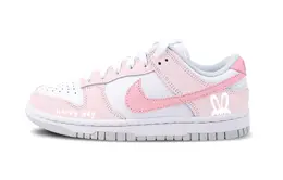 Nike: Розовые кроссовки  Dunk