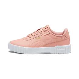 PUMA: Розовые кроссовки  Carina