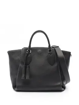 Louis Vuitton Pre-Owned: Чёрная сумка 
