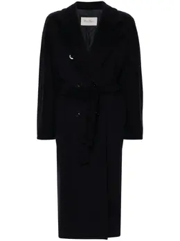 Max Mara: Синее пальто 
