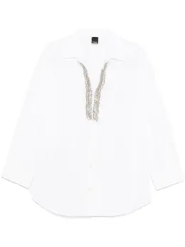 PINKO: Белая рубашка 