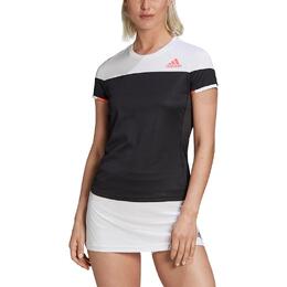 Adidas: Чёрная футболка 