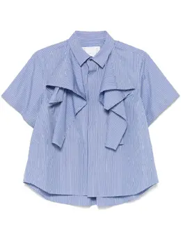 sacai: Рубашка в полоску 