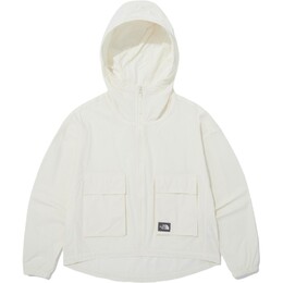The North Face: Белая куртка 