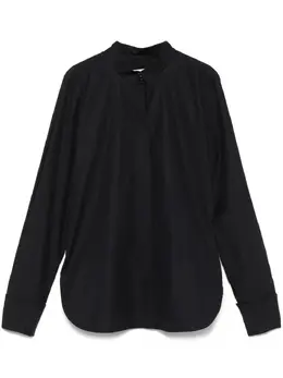 Max Mara: Голубая рубашка 