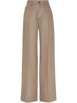 Brunello Cucinelli: Коричневые брюки 