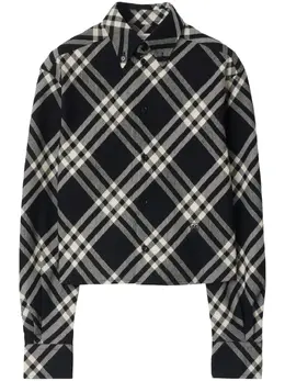 Burberry: Хлопковая рубашка 